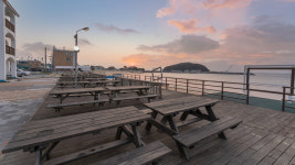 센티마르펜션 글램핑