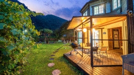 가평 느리게걷기 키즈 가족 펜션