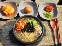 늘이맛 콩나물국밥 &국수 행신점
