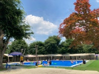 송추 로얄 암반수 수영장