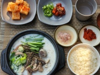 늘이맛 콩나물국밥 &국수 행신점