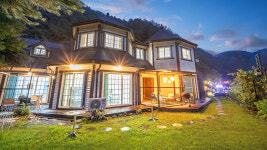 가평 느리게걷기 키즈 가족 펜션