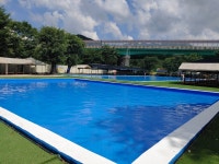 송추 로얄 암반수 수영장