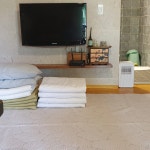 배나무실의 아침