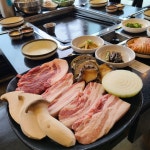 숯불한우천국 탑돈