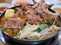 서울감자탕 해장국