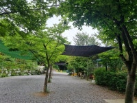 추월산 골드카라반캠핑장