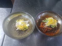 덕수불고기냉면
