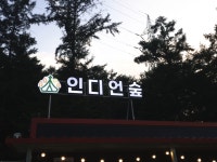 인디언숲캠프닉