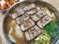옛날손칼국수