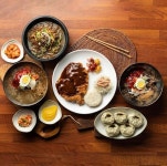 석이네 냉면 도토리칼국수