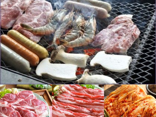 여우사이 숯불바베큐