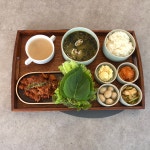 유리부엌 숯불구이반상