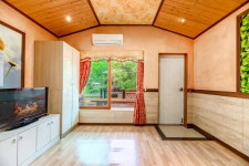 칼봉산휴양림 수영장펜션