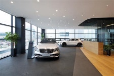 한성자동차 메르세데스벤츠 춘천전시장