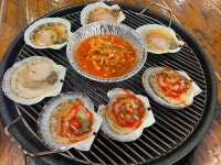 강릉염전조개구이