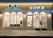 보라안경