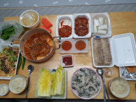 장충동 왕 족발보쌈 오산본점