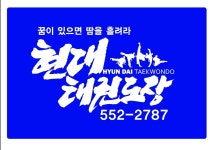 현대태권도장