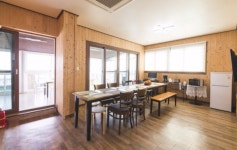 월정뷰게스트하우스 코난비치스노쿨링대여점