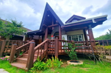 경주통나무애견독채펜션