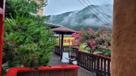 향로산장