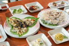 전복삼대 해사랑전복마을