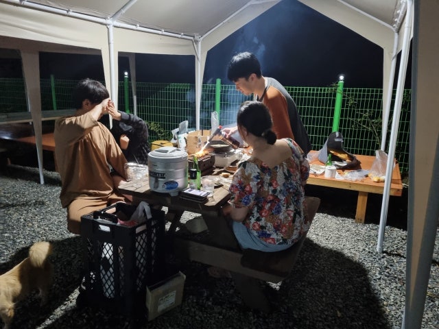 산내고원바베큐