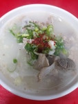 모슬포좁짝뼈국수