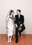 천안셀프사진관 흑백기록