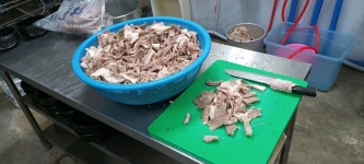 참돈순대국