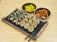 배말칼국수김밥 제부도점