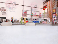 쿠킹에듀&도서관옆카페