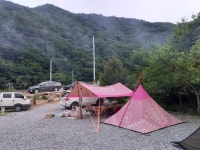 숲과개울오토캠핑&펜션