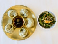 행주치마두르고