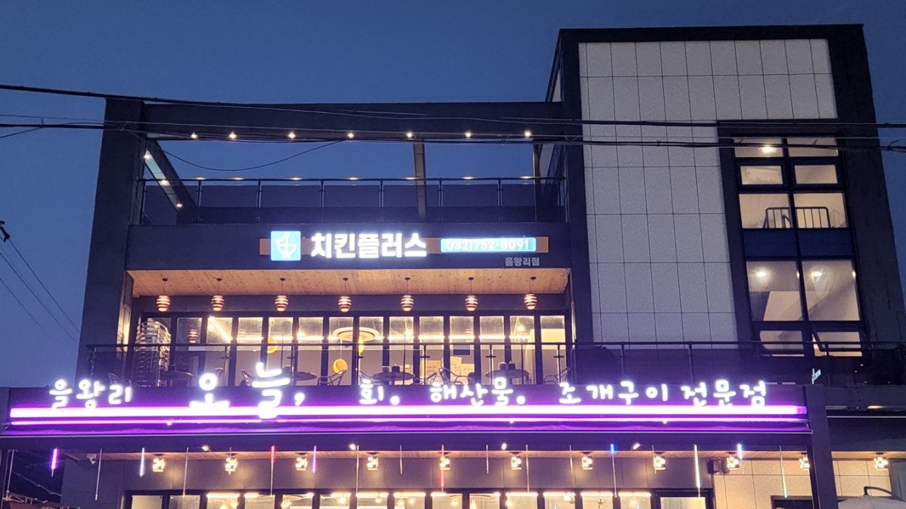 치킨플러스 인천을왕리점