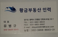 황금부동산인력