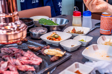우정 참숯 소갈비살