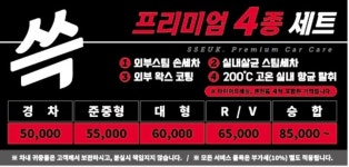 쓱 스팀손세차장