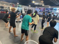 복싱 주짓수 킥복싱 팀켈리