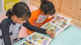 도담빌리지 키즈 수영장 가족