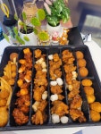 참맛치킨 꿀맛 닭강정