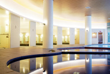 한화리조트 산정호수 온천