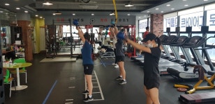 아인스멀티짐 송도점