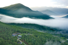 지리산 길섶