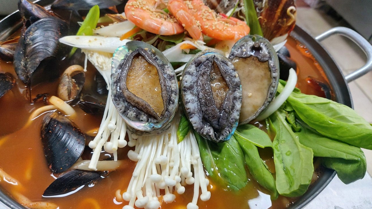 예단포 백원이네