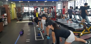 아인스멀티짐 송도점