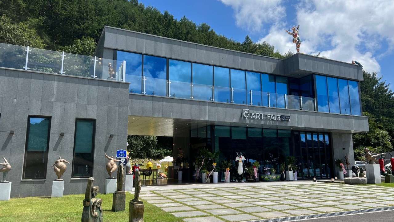카페 아트페어