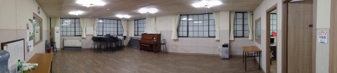 마이심포니아 음악연습실