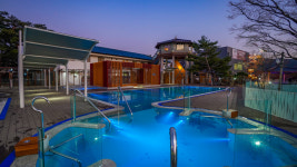 척산온천휴양촌